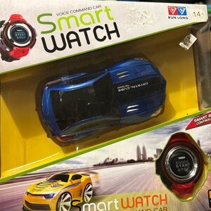 Voice Command Car SMART WATCH